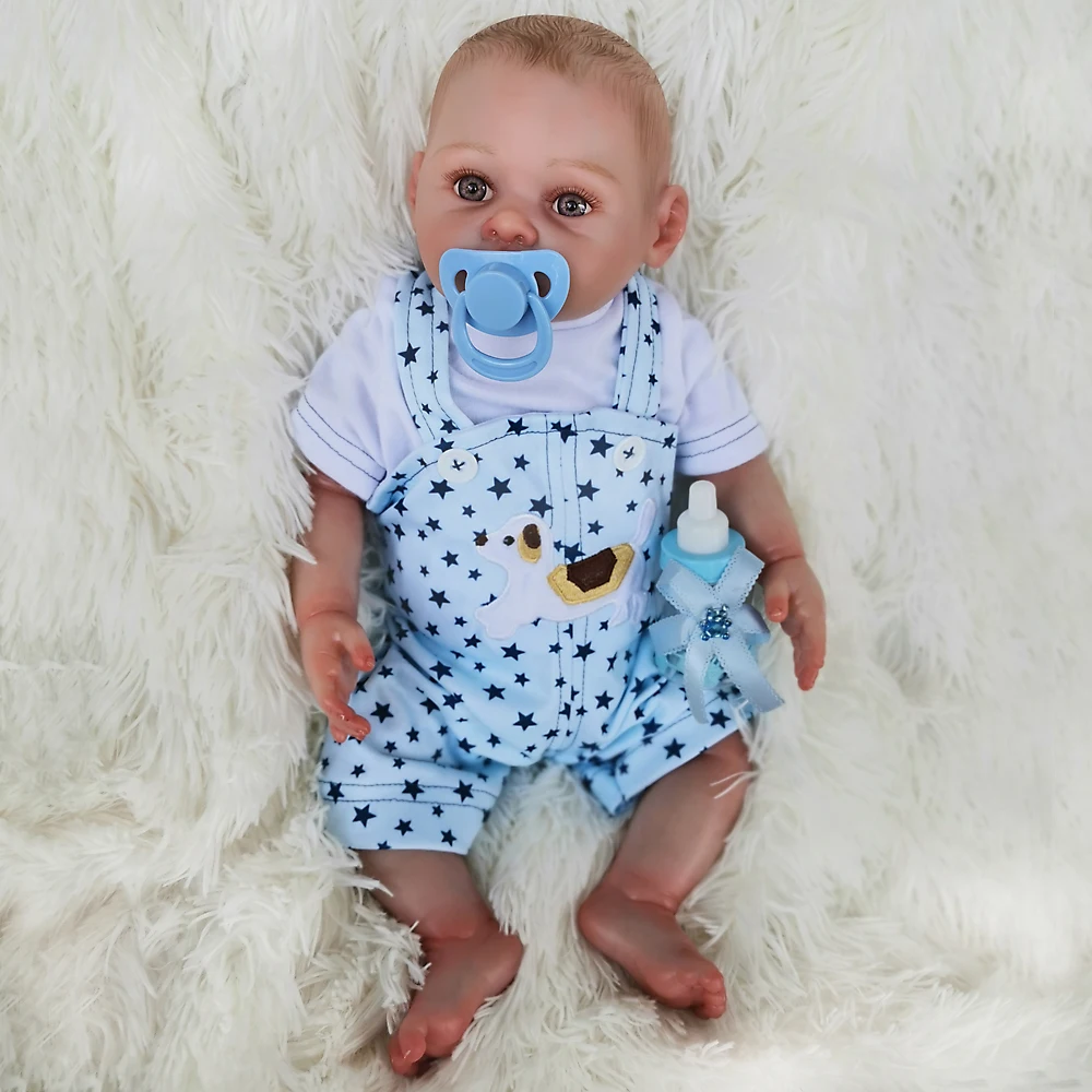 Otarddolls New Arrival 16inch Full Silicon body Reborn Baby Doll Bath Bonecas Toy Cute lifelike Toy for Girls Birthday Gift
Otarddolls New Arrival 16inch Full Silicon body Reborn Baby Doll Bath Bonecas Toy Cute lifelike Toy for Girls Birthday Gift