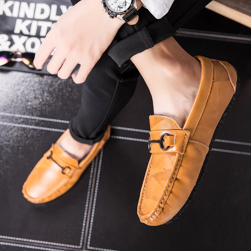 Lcxmnd 2020 new winter Korean fashion men's shoes versatile leather beans shoes men's winter Plush four seasons
Lcxmnd 2020 new winter Korean fashion men's shoes versatile leather beans shoes men's winter Plush four seasons