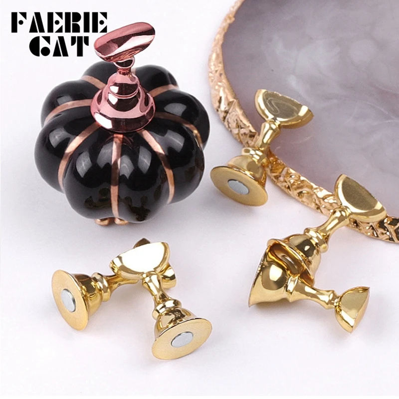 1 Pc Magnetic Pumpkin Nail Holder + 6 Tips Practice Training Display Stand White False Nail Art Showing Shelf Manicure Tools
1 Pc Magnetic Pumpkin Nail Holder + 6 Tips Practice Training Display Stand White False Nail Art Showing Shelf Manicure Tools