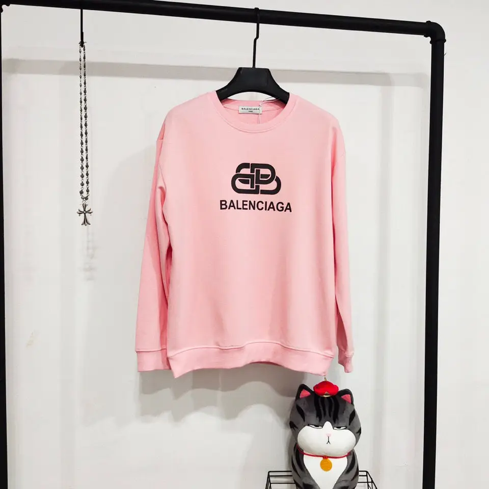 New round collar sweater printed loose fashion sweater cotton Hoodie for men and women
New round collar sweater printed loose fashion sweater cotton Hoodie for men and women