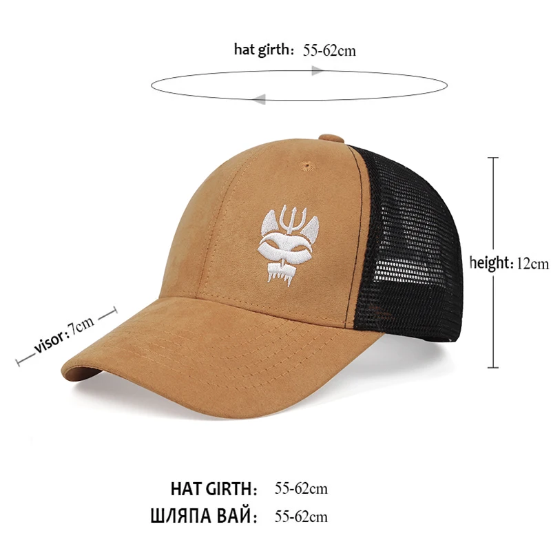 Outdoor Fashion Embroidered Baseball Cap Men's Women's Sports Cap Adjustable Cotton Mesh Cap Breathable Sun Hat
Outdoor Fashion Embroidered Baseball Cap Men's Women's Sports Cap Adjustable Cotton Mesh Cap Breathable Sun Hat
