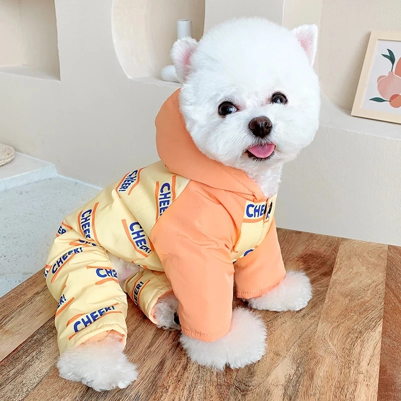 Winter Dog Jumpsuit XL Overalls Poodle Warm Jacket For Dogs Clothing Yorkshire Pet Costume Pomeranian Schnauzer Puppy Clothes
Winter Dog Jumpsuit XL Overalls Poodle Warm Jacket For Dogs Clothing Yorkshire Pet Costume Pomeranian Schnauzer Puppy Clothes
