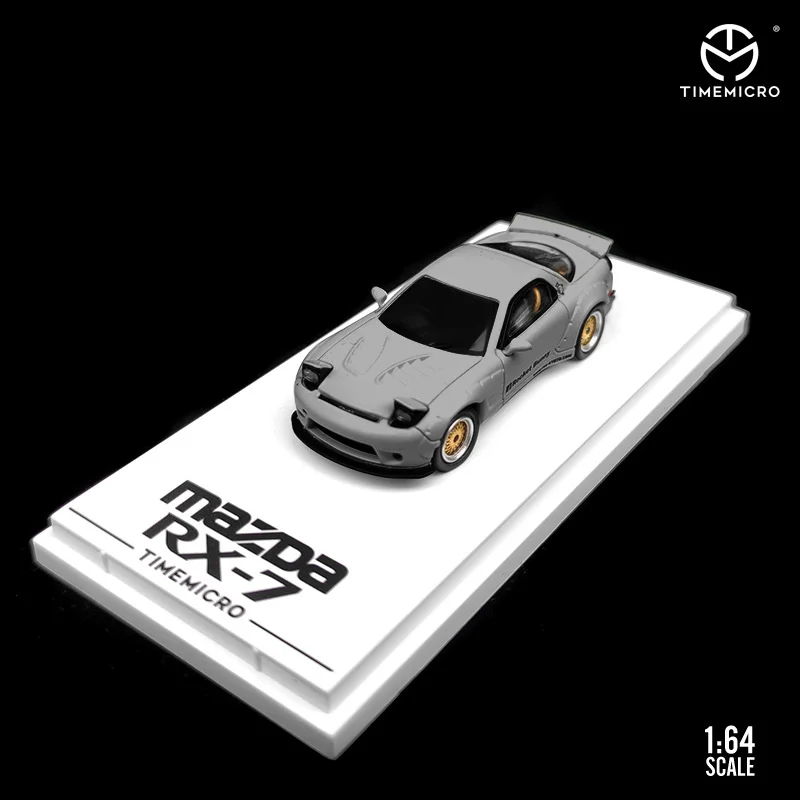 Time Micro 1:64 Battle Grey JDM LBWK RX7 New SUPRA Z4 Diecast Diorama Car Model Miniature Carros Brasileiros Toys Free Shipping 
Time Micro 1:64 Battle Grey JDM LBWK RX7 New SUPRA Z4 Diecast Diorama Car Model Miniature Carros Brasileiros Toys Free Shipping
