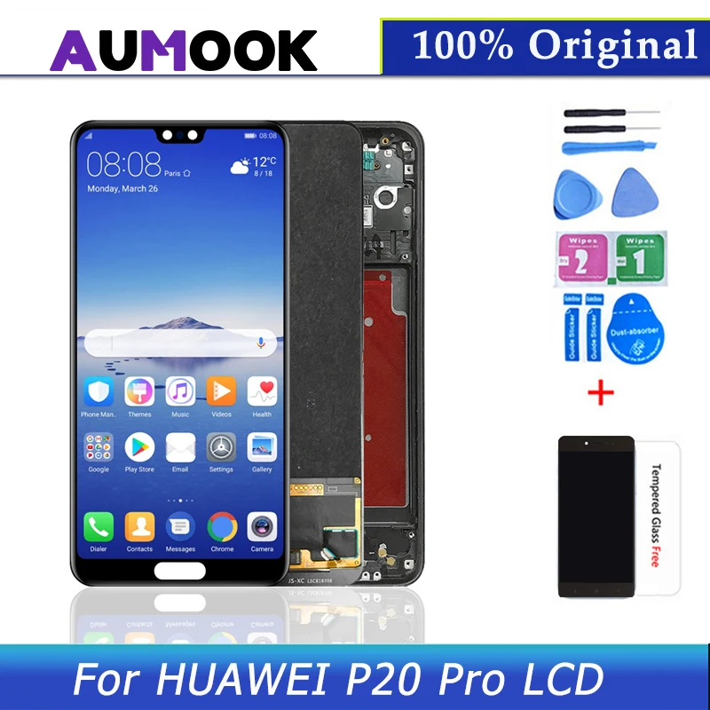 100% Оригинальный 6,1 ''OLED дисплей для Huawei P20 Pro ЖК-сенсорный экран дигитайзер в сборе CLT-L09 CLT-L29 детали для ремонта
100% Оригинальный 6,1 ''OLED дисплей для Huawei P20 Pro ЖК-сенсорный экран дигитайзер в сборе CLT-L09 CLT-L29 детали для ремонта
