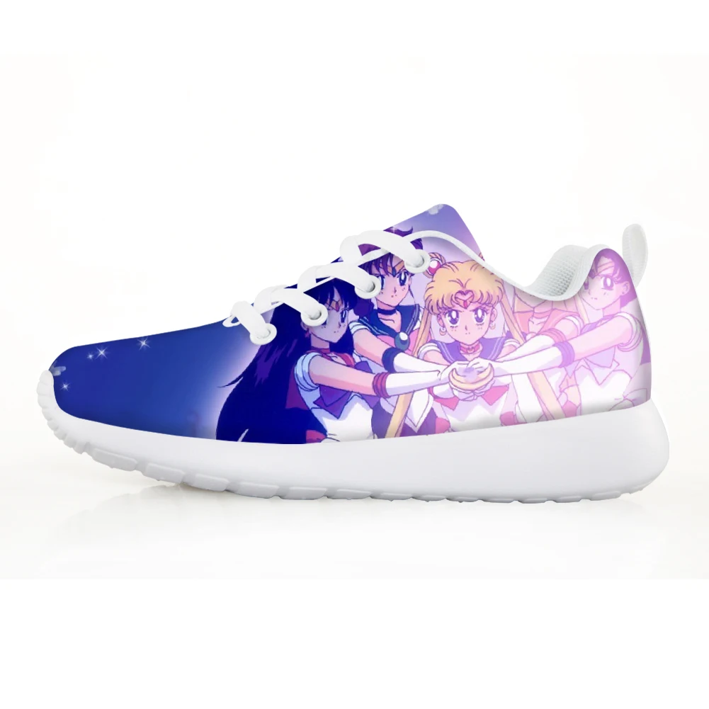 Customized Children Shoes Sneakers Boys Girls Kids Casual Flats Comfortable Lace-up Classic Cartoons anime Sailor Moon Print
Customized Children Shoes Sneakers Boys Girls Kids Casual Flats Comfortable Lace-up Classic Cartoons anime Sailor Moon Print