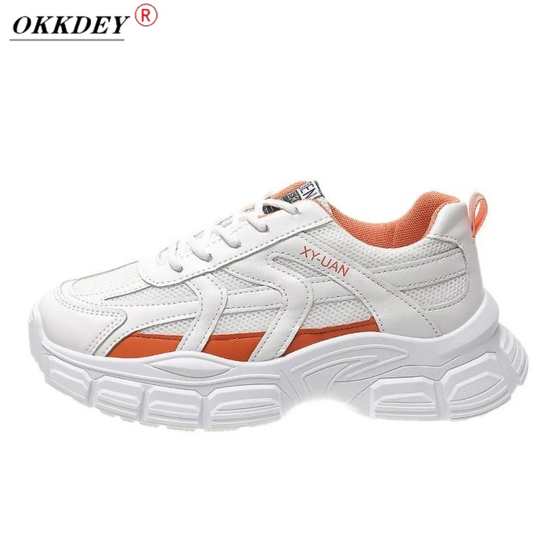 2021 Spring and Autumn Fashion Luxury Designer Lace-up Casual Shoes Women's Breathable Old Shoes Women's Platform Sports Shoes
2021 Spring and Autumn Fashion Luxury Designer Lace-up Casual Shoes Women's Breathable Old Shoes Women's Platform Sports Shoes
