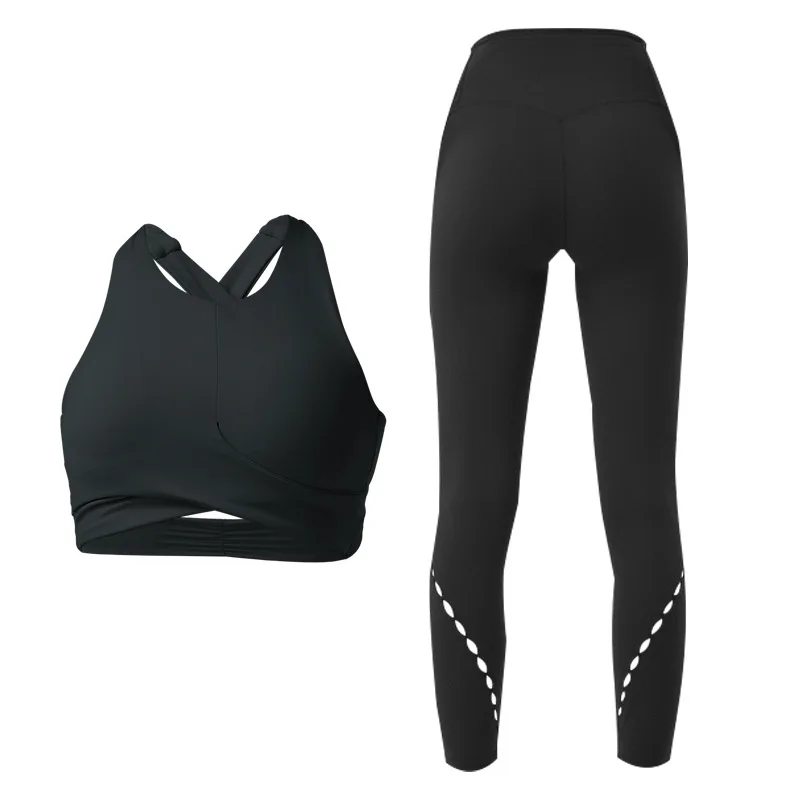 2021 New Exercise Outfit Women's Summer European and American Yoga Clothes Cross-Border Running Workout Bra Two-Piece Suit
2021 New Exercise Outfit Women's Summer European and American Yoga Clothes Cross-Border Running Workout Bra Two-Piece Suit