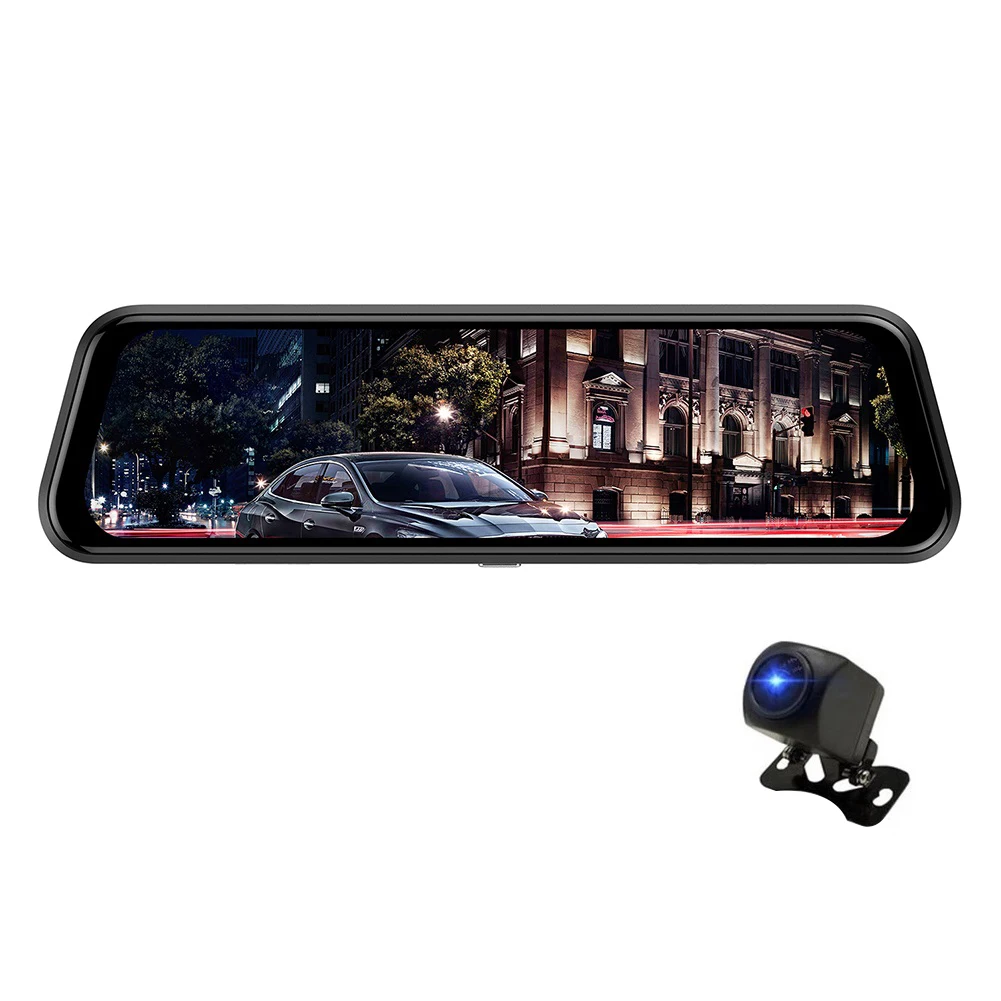 Video Recorder 1080P Rear View Camera Rearview Mirror Tachograph Reverse 2K HD Stream Media Car DVR
Video Recorder 1080P Rear View Camera Rearview Mirror Tachograph Reverse 2K HD Stream Media Car DVR
