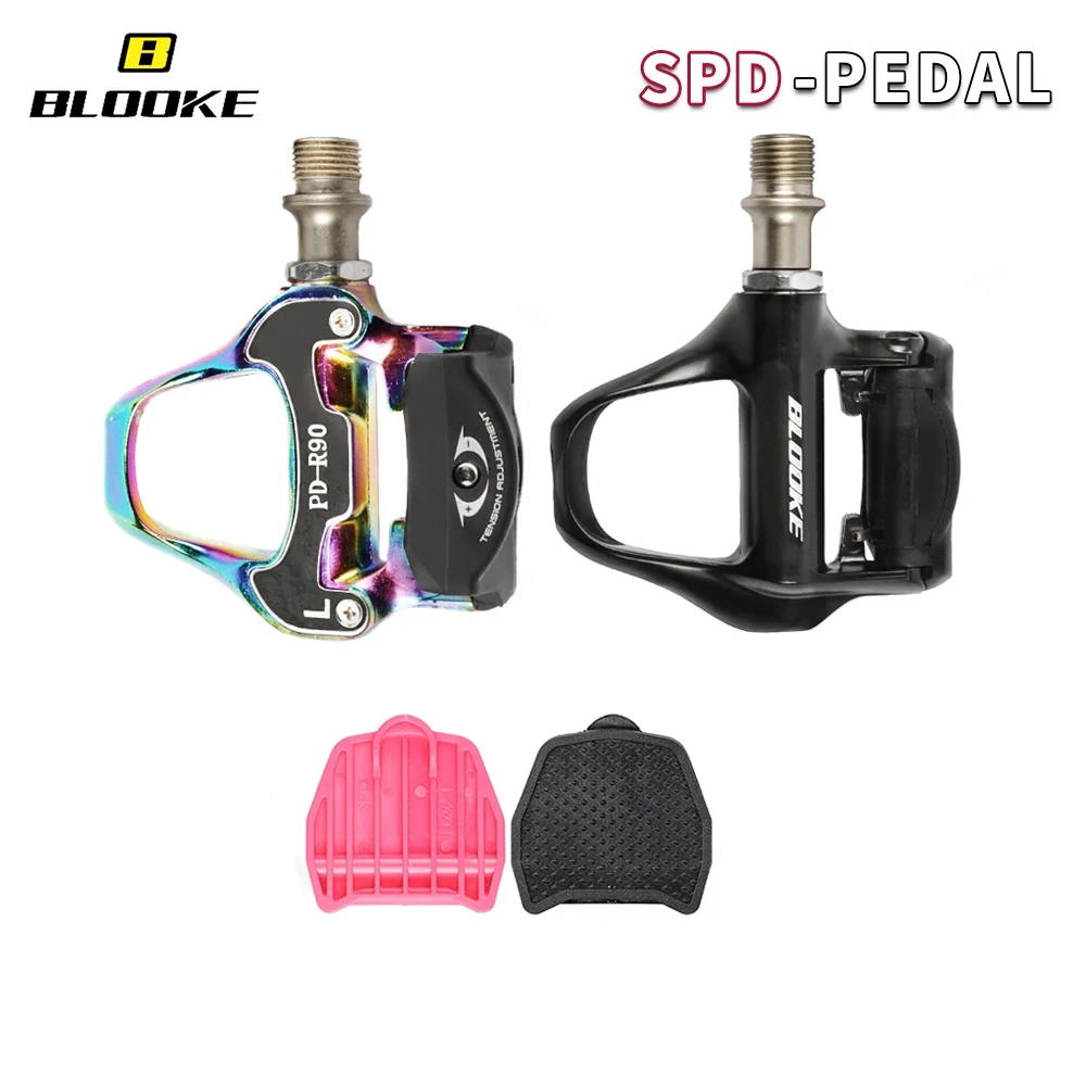 BLOOKE Foot Pedal Road Bike Cleat Self Locking Clip Lock and Flat Pedal SPD Converter 70mm*70mm for Shimano Wellgo Bicycle Parts
BLOOKE Foot Pedal Road Bike Cleat Self Locking Clip Lock and Flat Pedal SPD Converter 70mm*70mm for Shimano Wellgo Bicycle Parts