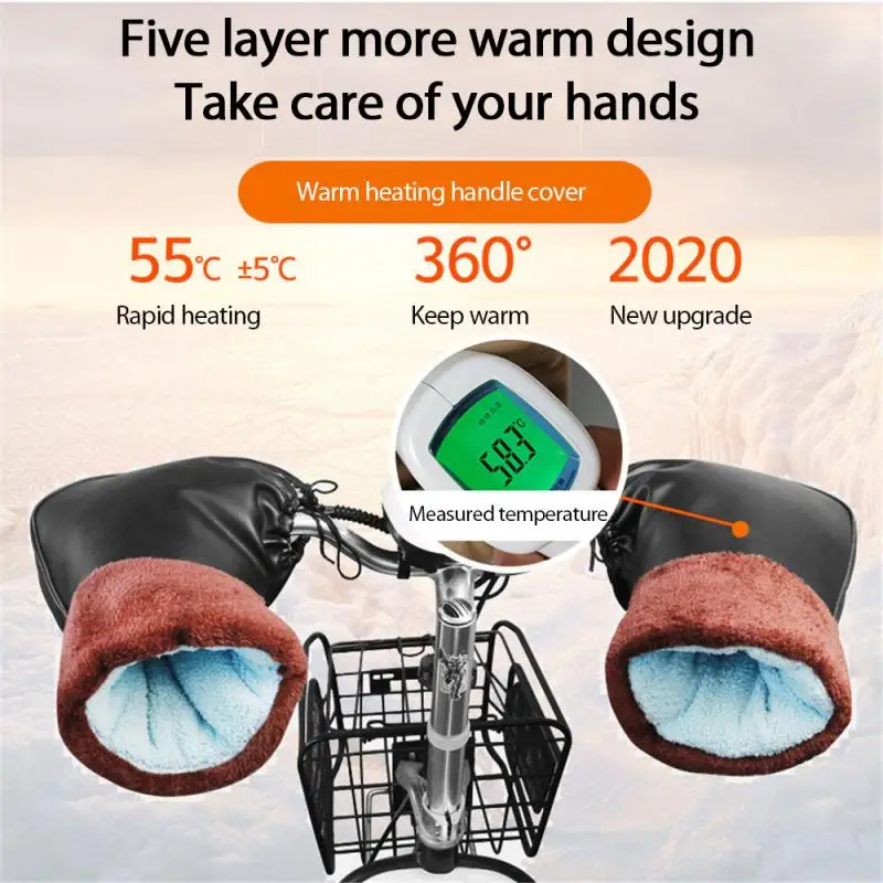 Hot Keeping Gloves For Winter Scooters Motorcycle Street Gear 12v Gloves Motorcycle Handle Detachable Muff Bar Electric Heating
Hot Keeping Gloves For Winter Scooters Motorcycle Street Gear 12v Gloves Motorcycle Handle Detachable Muff Bar Electric Heating