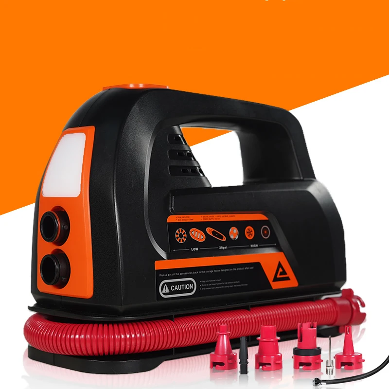 Автомобильный воздушный насос с двойным цилиндром, SUP paddle board, электрический воздушный насос для Каяка, надувная кровать, плавательное кольцо 
Автомобильный воздушный насос с двойным цилиндром, SUP paddle board, электрический воздушный насос для Каяка, надувная кровать, плавательное кольцо