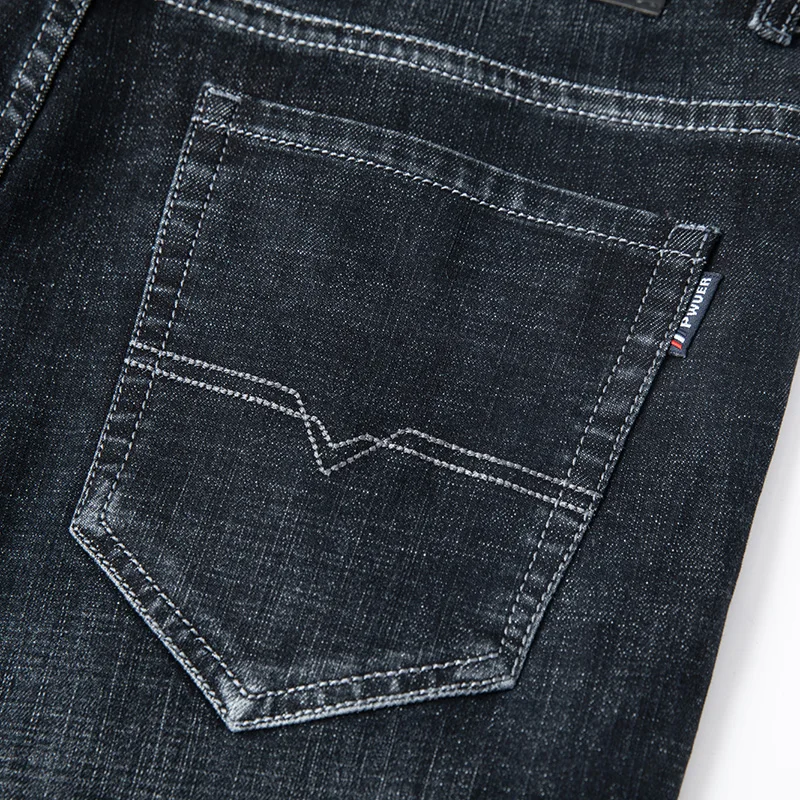 Men's Slim Fit Jeans Fashion Business Classic Style Stretch Jeans Denim Pants Casual Trousers Male Black Blue
Men's Slim Fit Jeans Fashion Business Classic Style Stretch Jeans Denim Pants Casual Trousers Male Black Blue