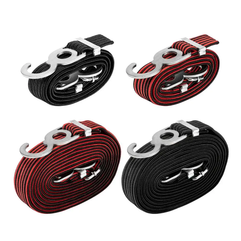 Widened And Strong Motorcycles Cargo Tie Down Straps Elastic Bicycle Trunk Strap Multi-purpose Elastic Rubbe Band Luggage Rope
Widened And Strong Motorcycles Cargo Tie Down Straps Elastic Bicycle Trunk Strap Multi-purpose Elastic Rubbe Band Luggage Rope