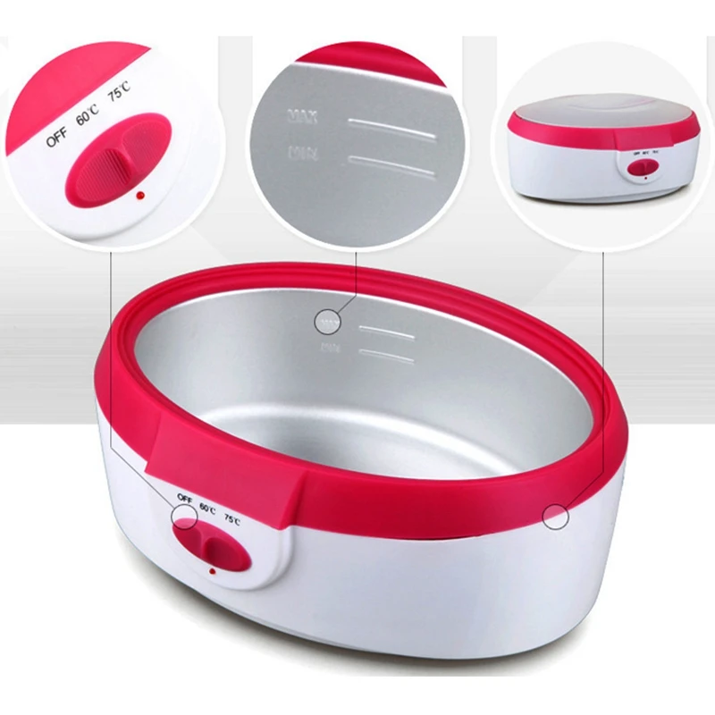 Liddy Waxing Machine Hand Wax Hot Waxer Paraffin Wax Therapy Machine Hot Wax Machine Wax Warmer EU Plug
Liddy Waxing Machine Hand Wax Hot Waxer Paraffin Wax Therapy Machine Hot Wax Machine Wax Warmer EU Plug