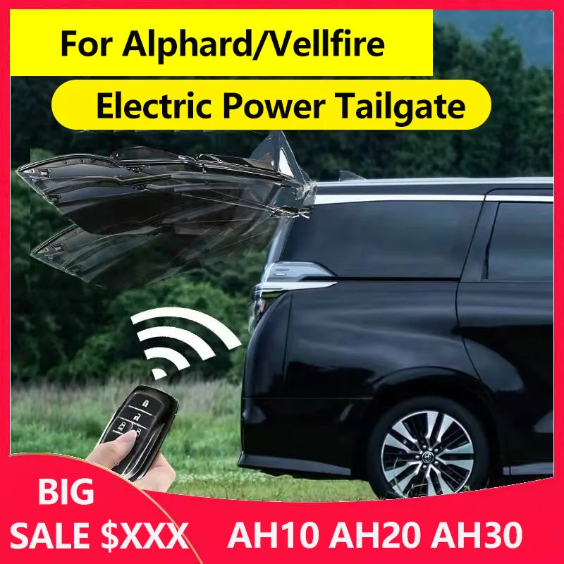 Автомобильный подъемник для багажника для TOYOTA ALPHARD (VELLFIRE) 2005-2015, электролюк, задняя дверь AH10 AH20 AH30, автомобильный привод для задней двери
Автомобильный подъемник для багажника для TOYOTA ALPHARD (VELLFIRE) 2005-2015, электролюк, задняя дверь AH10 AH20 AH30, автомобильный привод для задней двери