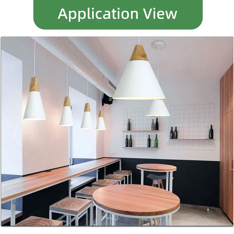K-RU Pendant Lamp Decor Nordic Light Wood Pendant Light Modern HangLamp hanging lamp Bar Restaurant Bedroom luminaire
K-RU Pendant Lamp Decor Nordic Light Wood Pendant Light Modern HangLamp hanging lamp Bar Restaurant Bedroom luminaire