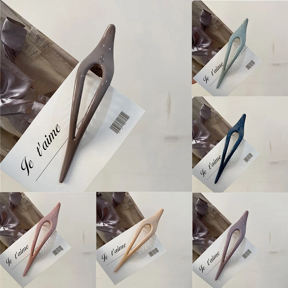 Korean Original Top Clips Temperament Morandi Color Hairpin Fashion Design Color Dripping Plastic Duckbill Clip
Korean Original Top Clips Temperament Morandi Color Hairpin Fashion Design Color Dripping Plastic Duckbill Clip