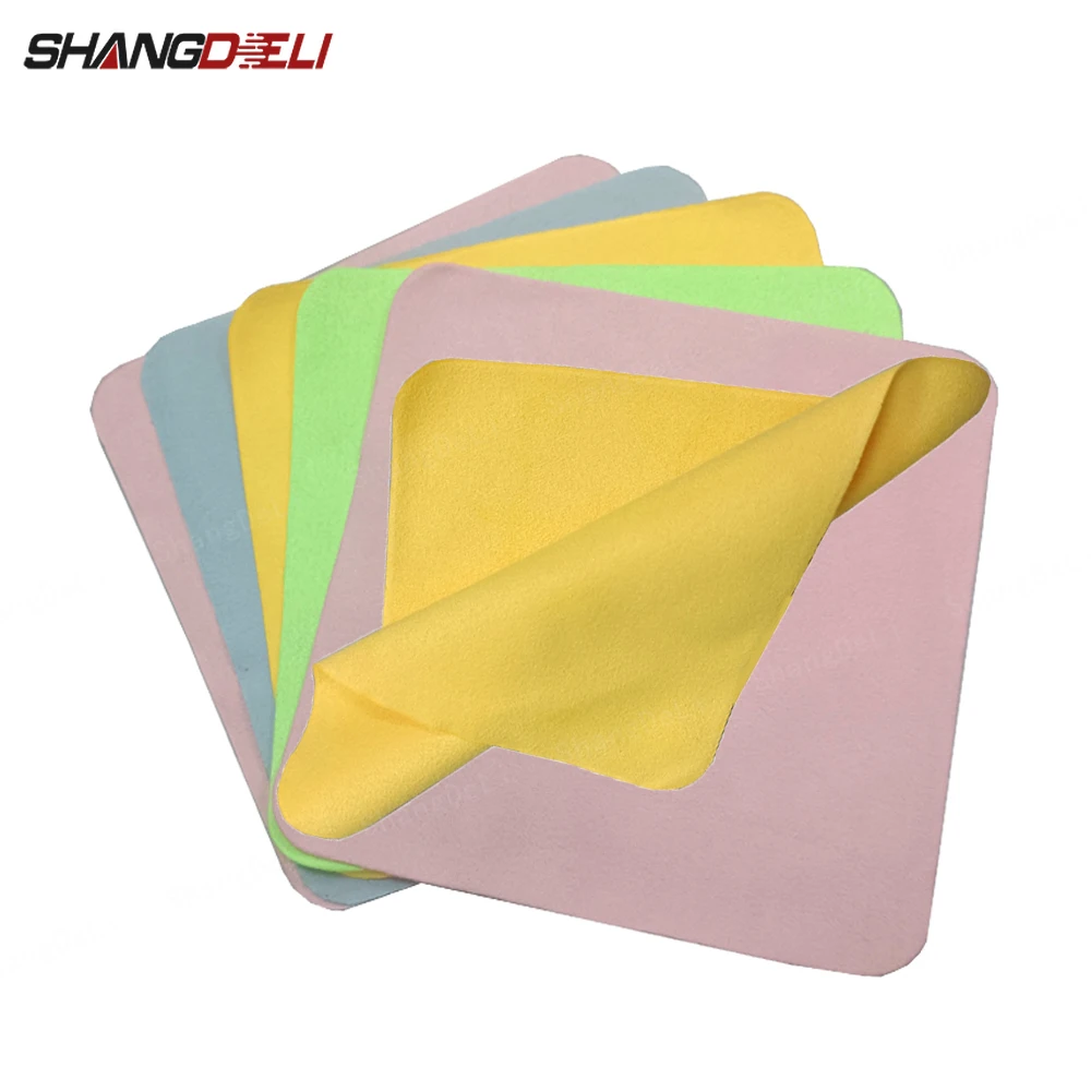 10 шт./лот очиститель очков из замши 130*130 мм 
10 шт./лот очиститель очков из замши 130*130 мм