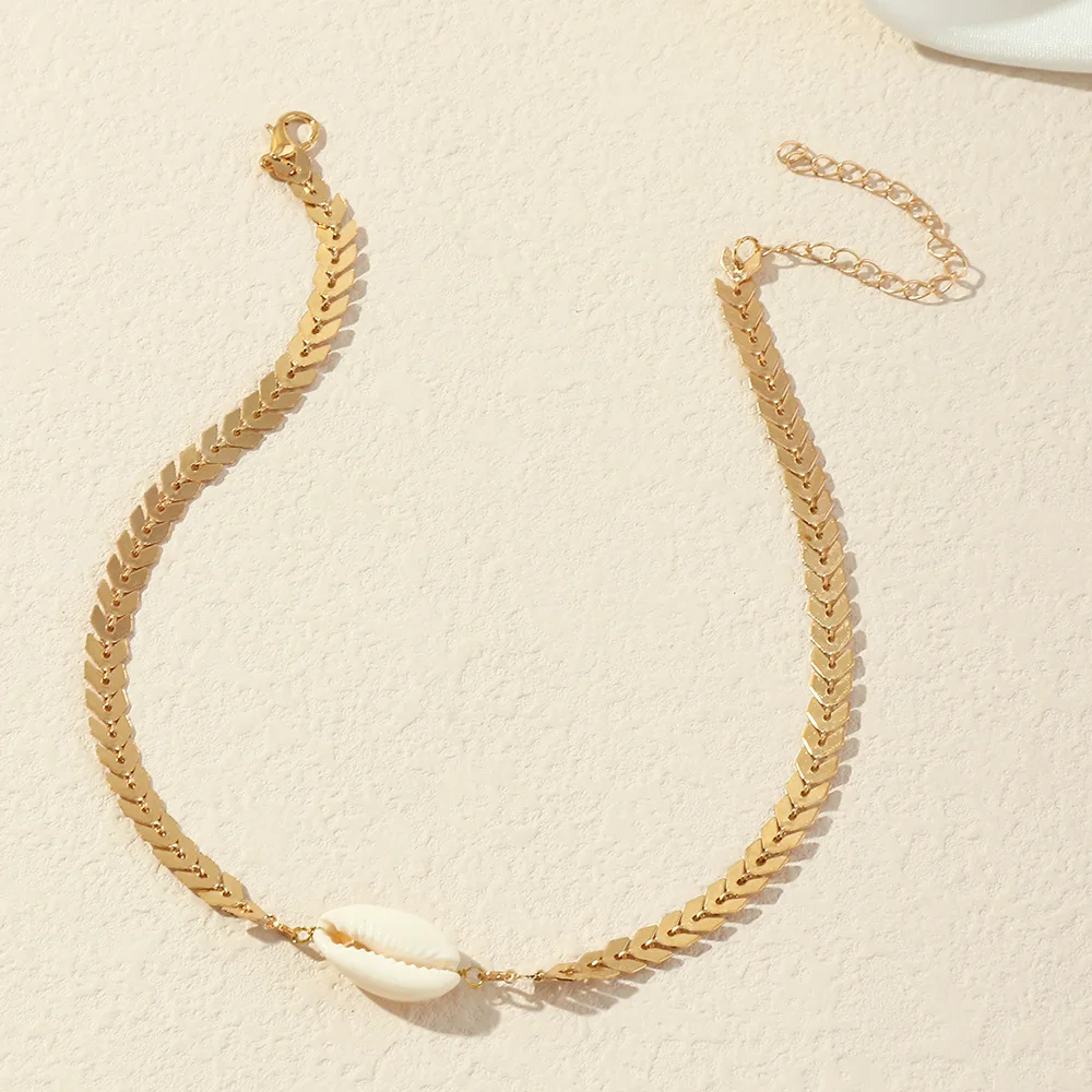 Elegant White Imitation Pearl Shell Star Crystals Choker Necklace Party Wedding Necklace for Women Girls Charm Collar Necklace
Elegant White Imitation Pearl Shell Star Crystals Choker Necklace Party Wedding Necklace for Women Girls Charm Collar Necklace