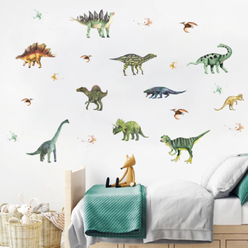 Dinosaur Wall stickers Home Decor Cartoon Living Room Animal Print Decal For Wall Decor Art Mural Stickers
Dinosaur Wall stickers Home Decor Cartoon Living Room Animal Print Decal For Wall Decor Art Mural Stickers