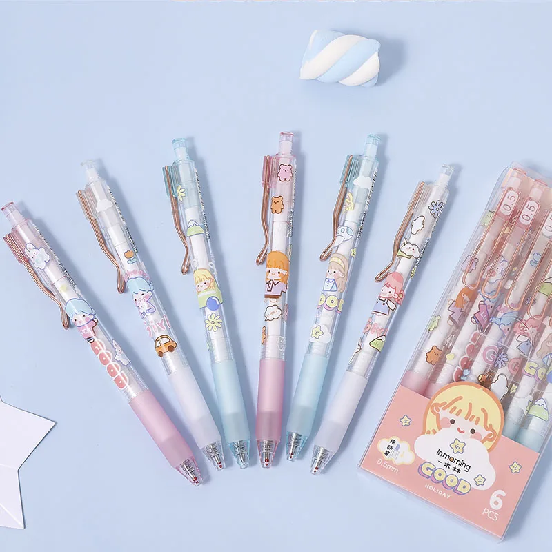 36 шт./лот Kawaii Праздничная гелевая ручка для девочек, милые 0,5 мм черные чернила, авторучки для подписей, рекламный подарок, офисные и школьные...
36 шт./лот Kawaii Праздничная гелевая ручка для девочек, милые 0,5 мм черные чернила, авторучки для подписей, рекламный подарок, офисные и школьные...