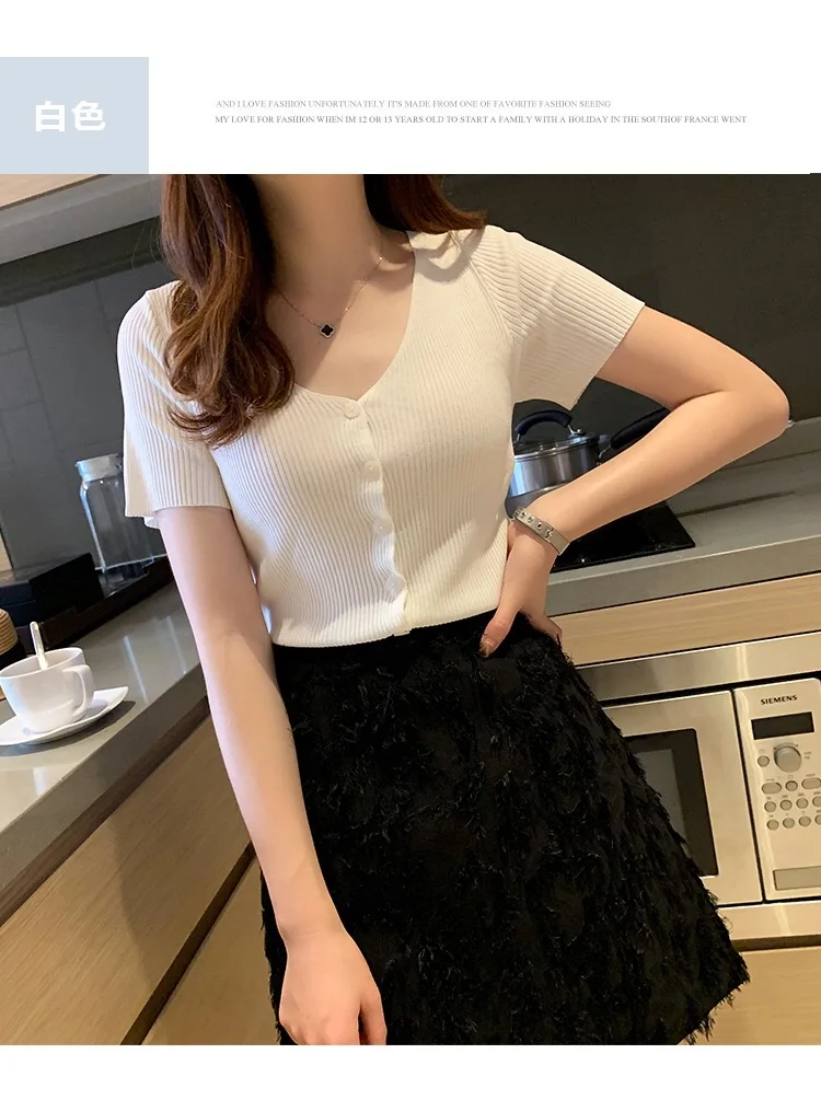 B1442-Women's 2020 New Summer Super Fairy Very Fairy Top Western Short Sleeve
B1442-Women's 2020 New Summer Super Fairy Very Fairy Top Western Short Sleeve