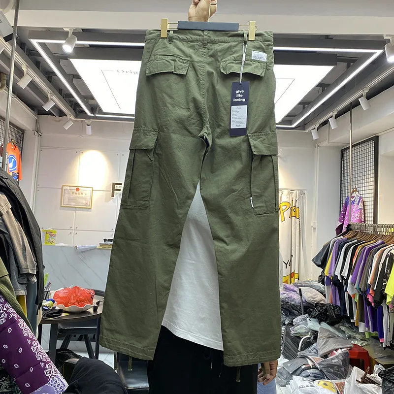 Men Women High Quality Joggers Drawstring Sweatpants Trousers 2021ss Multi-Pocket Cargo Pants
Men Women High Quality Joggers Drawstring Sweatpants Trousers 2021ss Multi-Pocket Cargo Pants
