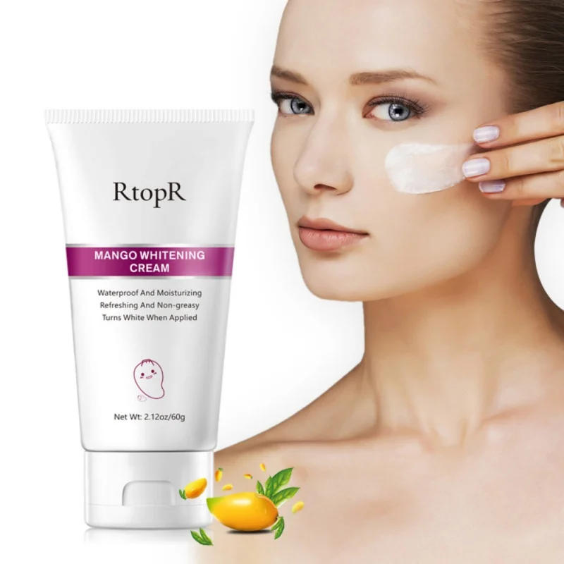 Отбеливающий увлажняющий крем для ухода за кожей лица, 60 г
Отбеливающий увлажняющий крем для ухода за кожей лица, 60 г