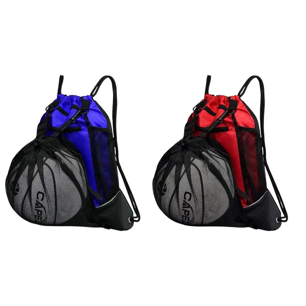 Sport Cover Mesh Bag Portable Football Storage Backpack Multifunctional Storage Bags Drawstring Backpack Bag Gym Sports Backpack
Sport Cover Mesh Bag Portable Football Storage Backpack Multifunctional Storage Bags Drawstring Backpack Bag Gym Sports Backpack