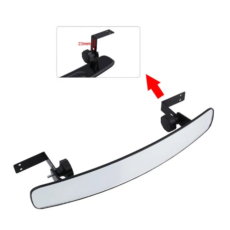 16.5inch Rear View Convex Golf Cart Mirror Fit for Ez Go Club Car 180 Degrees Wide Angle Panoramic with Box Packing
16.5inch Rear View Convex Golf Cart Mirror Fit for Ez Go Club Car 180 Degrees Wide Angle Panoramic with Box Packing