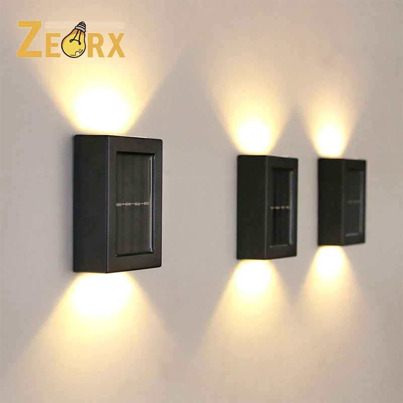 Solar Fence Light Outdoor Patio Decor Up Down Wall Light Solar Light for Garden Outdoor Wall Backyard Patio IP65 Waterproof
Solar Fence Light Outdoor Patio Decor Up Down Wall Light Solar Light for Garden Outdoor Wall Backyard Patio IP65 Waterproof