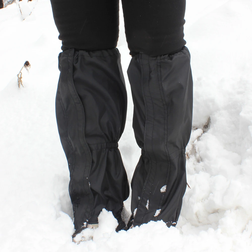 Free Shipping 1 Pair Black Waterproof Outdoor Hiking Walking Climbing Hunting Snow Legging Gaiters
Free Shipping 1 Pair Black Waterproof Outdoor Hiking Walking Climbing Hunting Snow Legging Gaiters