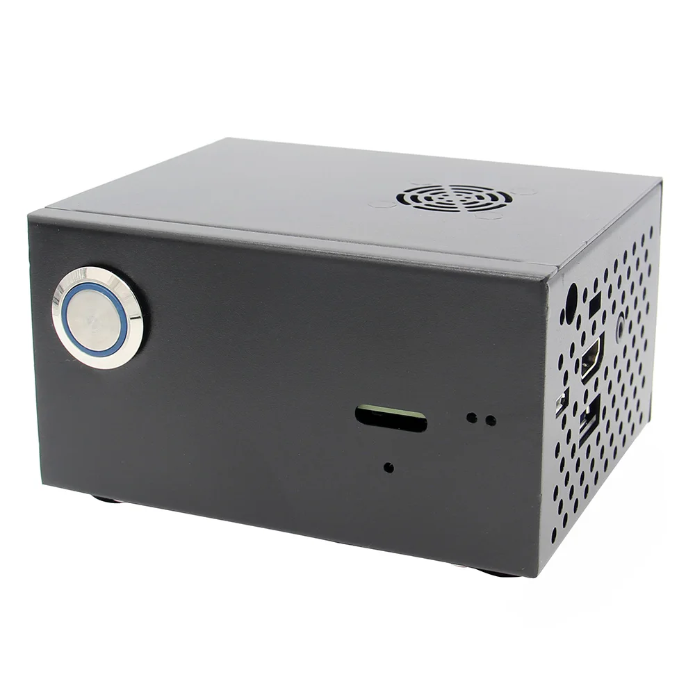 Raspberry Pi 3B(1 ) + X820 2,5 "SATA HDD/SSD Shield + X820 + 5 4
Raspberry Pi 3B(1 ) + X820 2,5 "SATA HDD/SSD Shield + X820 + 5 4