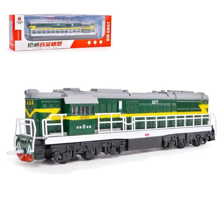 KAIWEI Toy Classic Train Alloy Metal Vehicle with Voice Light Color Box Packing Pull back
KAIWEI Toy Classic Train Alloy Metal Vehicle with Voice Light Color Box Packing Pull back
