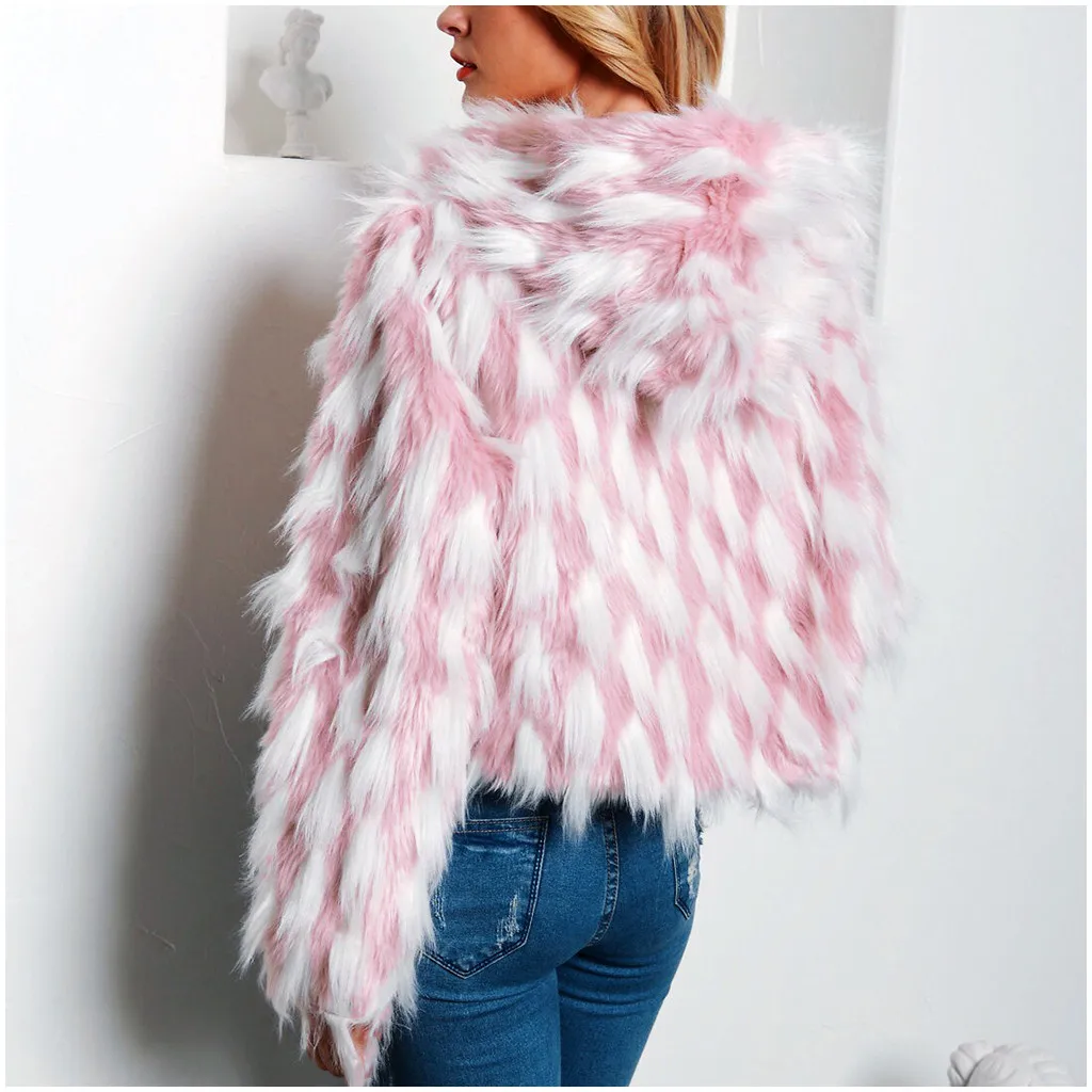 2020 Winter Womens Ladies Warm Faux Coat Jacket Winter Jacket Hood Outerwear Mujer Chaqueta Femme Veste
2020 Winter Womens Ladies Warm Faux Coat Jacket Winter Jacket Hood Outerwear Mujer Chaqueta Femme Veste