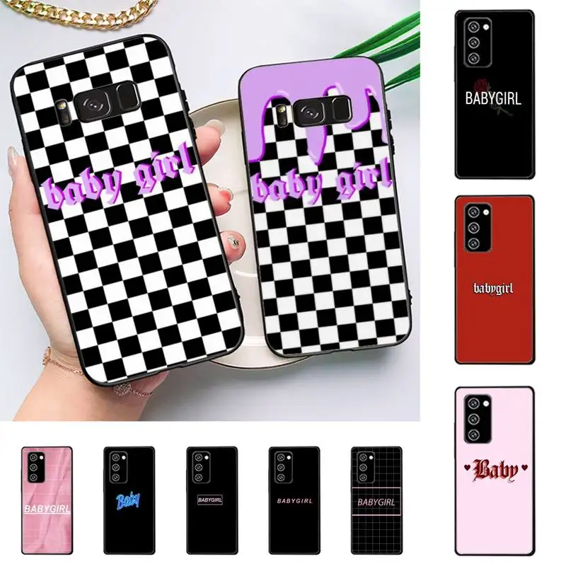 BABY Babe babygirl honey line Text art Phone Case For Samsung Galaxy Note10Pro Note20ultra note20 note10lite M30S
BABY Babe babygirl honey line Text art Phone Case For Samsung Galaxy Note10Pro Note20ultra note20 note10lite M30S