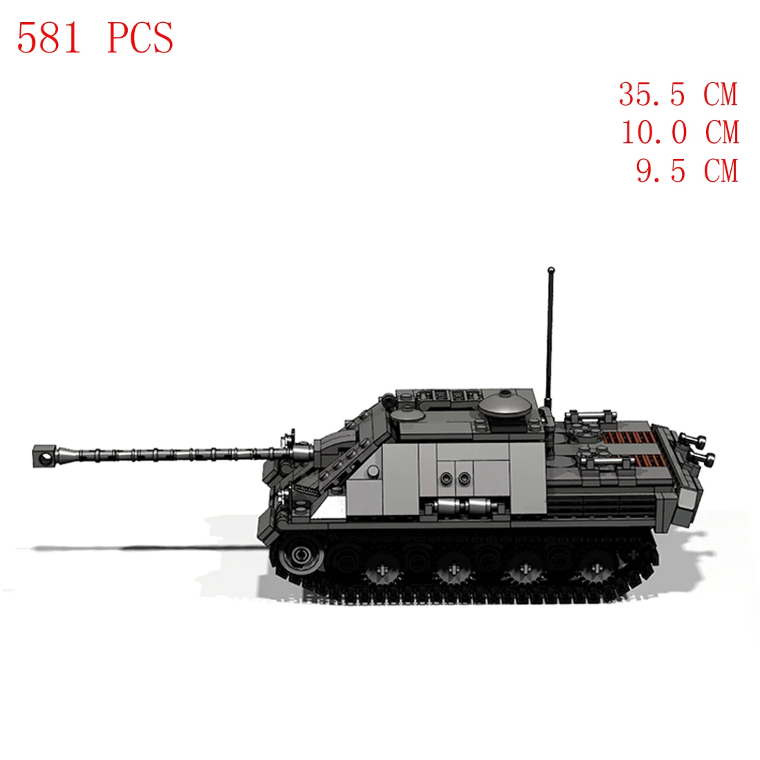 hot military WW2 German Army vehicles Jagdpanther Tank Destroyer Blitz war base weapons equipment bricks model Blocks toys gift
hot military WW2 German Army vehicles Jagdpanther Tank Destroyer Blitz war base weapons equipment bricks model Blocks toys gift