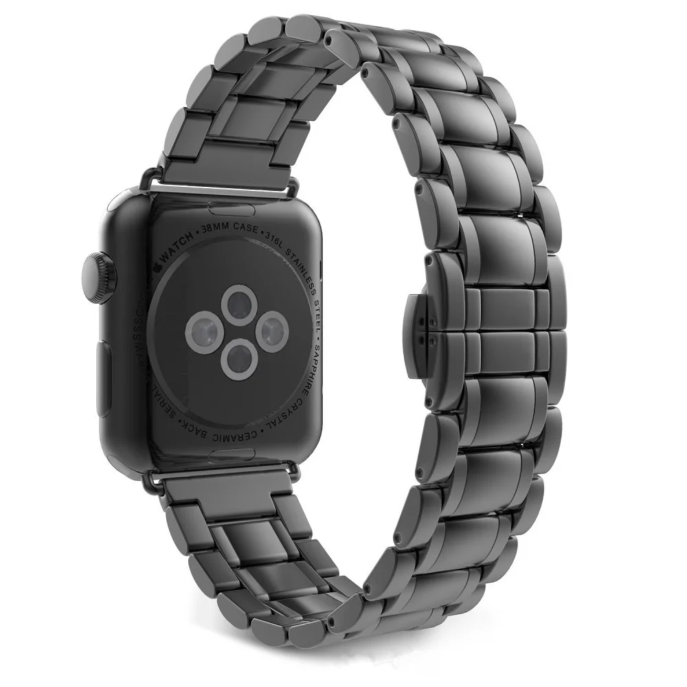 Pulseira for Apple Watch Band Stainless Steel Bracelet for Iwatch I Watch Strap Series 5 4 3 2 1 Wristbands 44mm 40mm 42mm 38mm
Pulseira for Apple Watch Band Stainless Steel Bracelet for Iwatch I Watch Strap Series 5 4 3 2 1 Wristbands 44mm 40mm 42mm 38mm