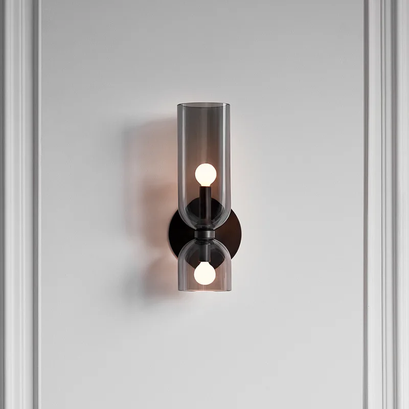 Modern Wall Lamp Glass Lampshade for Living Room Bedroom Bedside Mirror Nordic Lighting Kitchen Gold Gray Interior Decor Light
Modern Wall Lamp Glass Lampshade for Living Room Bedroom Bedside Mirror Nordic Lighting Kitchen Gold Gray Interior Decor Light