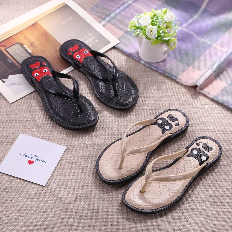 Flip-Flops Female Fashion Anti-Slip Slipper Simple Wear-resistant Home Slippers Flip Flops Women Woman Shoes Slippers Women
Flip-Flops Female Fashion Anti-Slip Slipper Simple Wear-resistant Home Slippers Flip Flops Women Woman Shoes Slippers Women