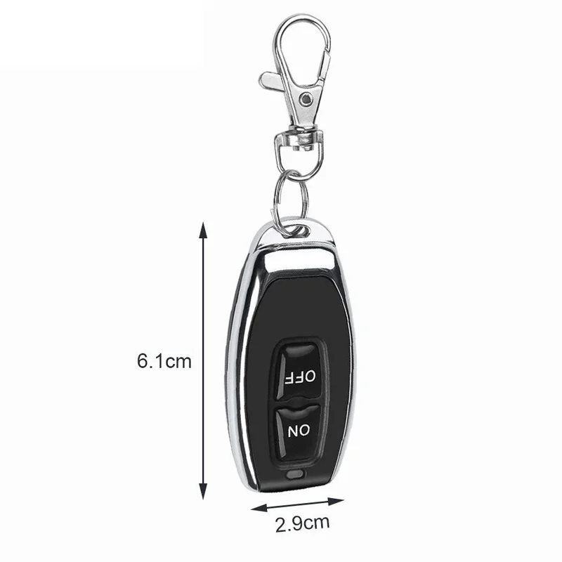 433mhz Universal Remote Control AC220V 1 Channel Remote On Off Button with rf transmitter and receiver module Controller For Led
433mhz Universal Remote Control AC220V 1 Channel Remote On Off Button with rf transmitter and receiver module Controller For Led