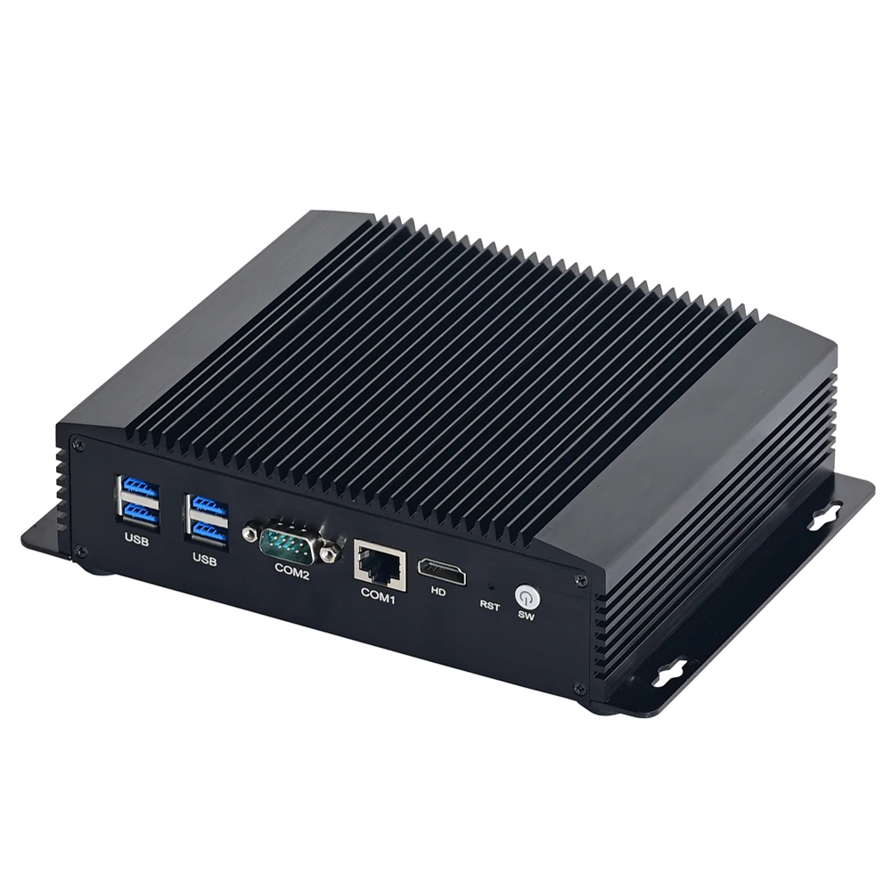 Fanless Mini PC Intel Core i5 8265U i5 4200U i3 4005U 6157U 6*LAN 4*USB3.0 HDMI RS232 Firewall Router PFsense Mini Industrial PC
Fanless Mini PC Intel Core i5 8265U i5 4200U i3 4005U 6157U 6*LAN 4*USB3.0 HDMI RS232 Firewall Router PFsense Mini Industrial PC