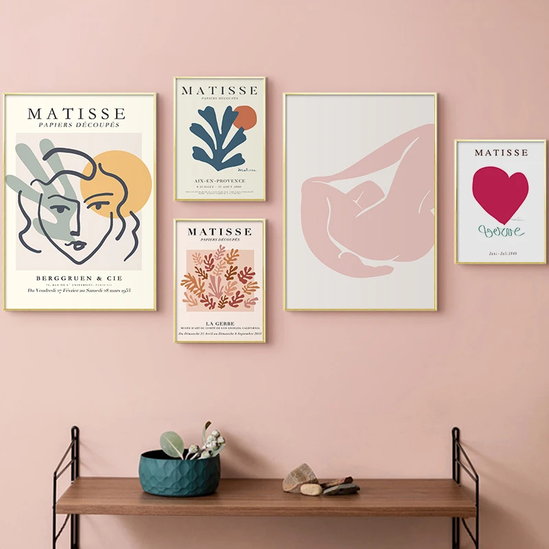 Vintage Henri Matisse Exhibition Retro Posters And Prints Abstract Wall Art Canvas Painting Pictures For Living Room Home Decor
Vintage Henri Matisse Exhibition Retro Posters And Prints Abstract Wall Art Canvas Painting Pictures For Living Room Home Decor