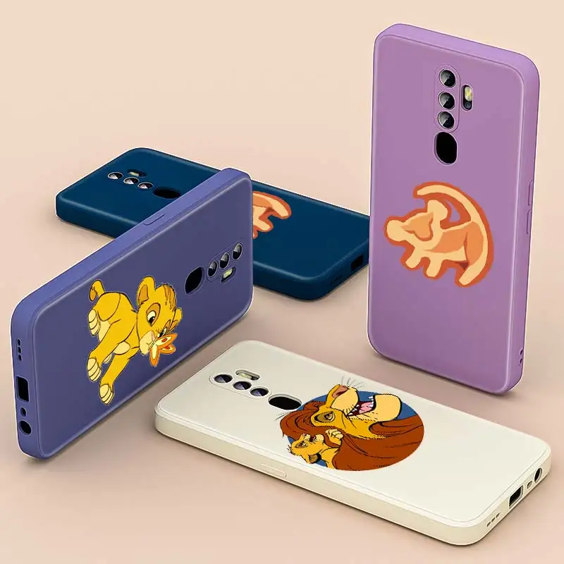 Cute Lion King Simba For OPPO A94 A93 A92 A91 A74 A73 A55 A54 A52 A11 A11K A9 A16 A7X A1K 2020 Liquid Silicone Phone Case
Cute Lion King Simba For OPPO A94 A93 A92 A91 A74 A73 A55 A54 A52 A11 A11K A9 A16 A7X A1K 2020 Liquid Silicone Phone Case