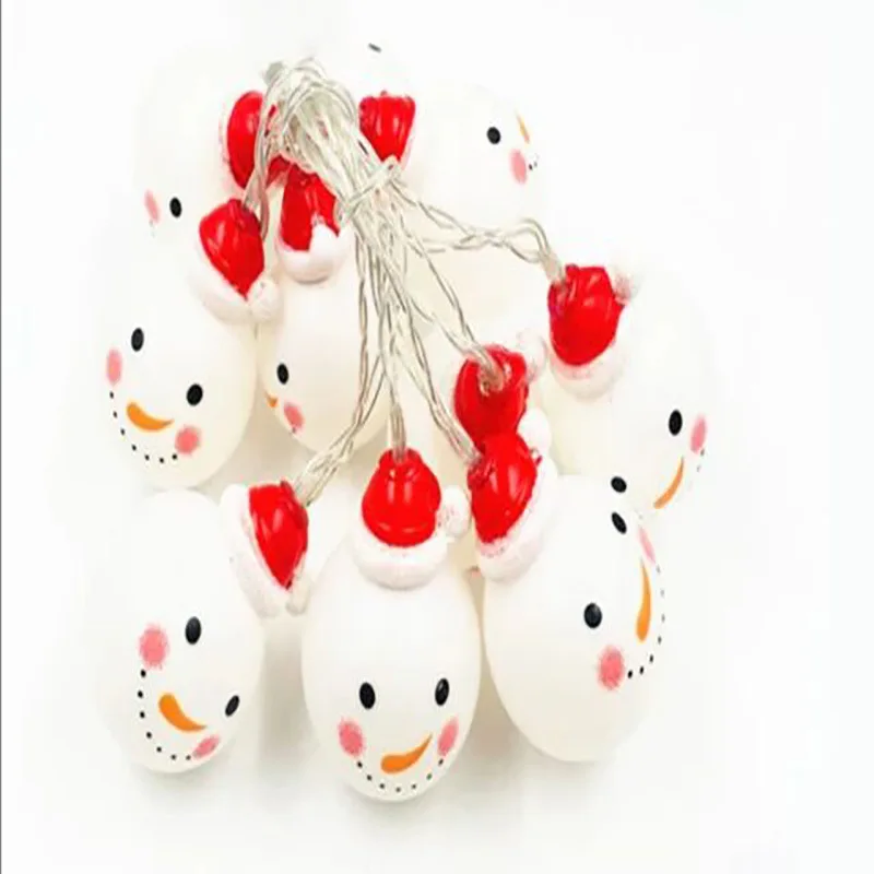 Led Christmas Decoration Lights Santa Claus Holiday Small Lantern Snowman Light String Bell Christmas Ball Light String
Led Christmas Decoration Lights Santa Claus Holiday Small Lantern Snowman Light String Bell Christmas Ball Light String