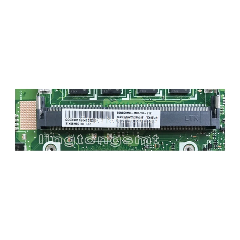 Akemy X456UJ X456UF Laptop motherboard For Asus X456U X456UQ X456UB X456UQK X456UV mainboard 4GB-RAM I7-6200U GT920M/GT930M DDR3
Akemy X456UJ X456UF Laptop motherboard For Asus X456U X456UQ X456UB X456UQK X456UV mainboard 4GB-RAM I7-6200U GT920M/GT930M DDR3