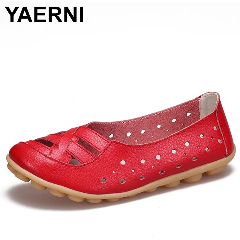 YAERNI Plus Size 35-44 Women Fashion 2017 Summer Hollow Out Flats Shoes Slip-on Comfort Casual Shoes Female Lazy Shoes
YAERNI Plus Size 35-44 Women Fashion 2017 Summer Hollow Out Flats Shoes Slip-on Comfort Casual Shoes Female Lazy Shoes