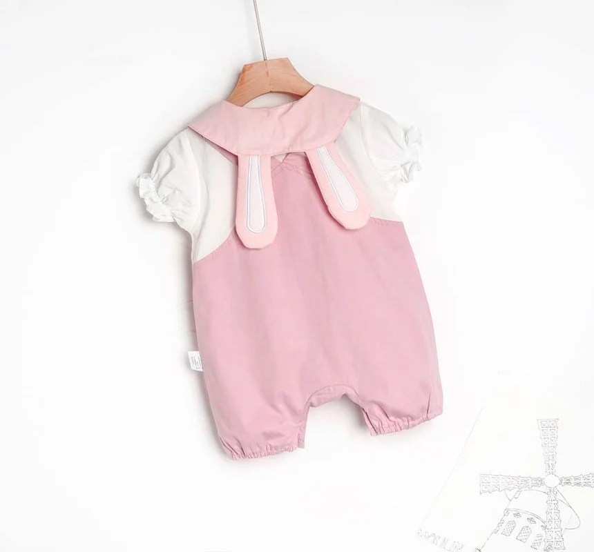 2021 Summer Romper Baby Boy Clothes for Newborn Cartoon Bear Rabbit Velvet Baby Rompers Baby Jumpsuit for Kids Baby Girl Clothes
2021 Summer Romper Baby Boy Clothes for Newborn Cartoon Bear Rabbit Velvet Baby Rompers Baby Jumpsuit for Kids Baby Girl Clothes
