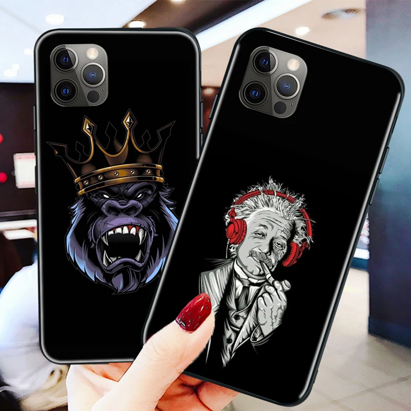 Silicone Cover Crow Phone Case For iPhone 6 6S 7 8 Plus X XS XS Max XR 11 11 Pro 12 12 Pro Max SE 2020 Soft TPU Coque Carcasa
Silicone Cover Crow Phone Case For iPhone 6 6S 7 8 Plus X XS XS Max XR 11 11 Pro 12 12 Pro Max SE 2020 Soft TPU Coque Carcasa