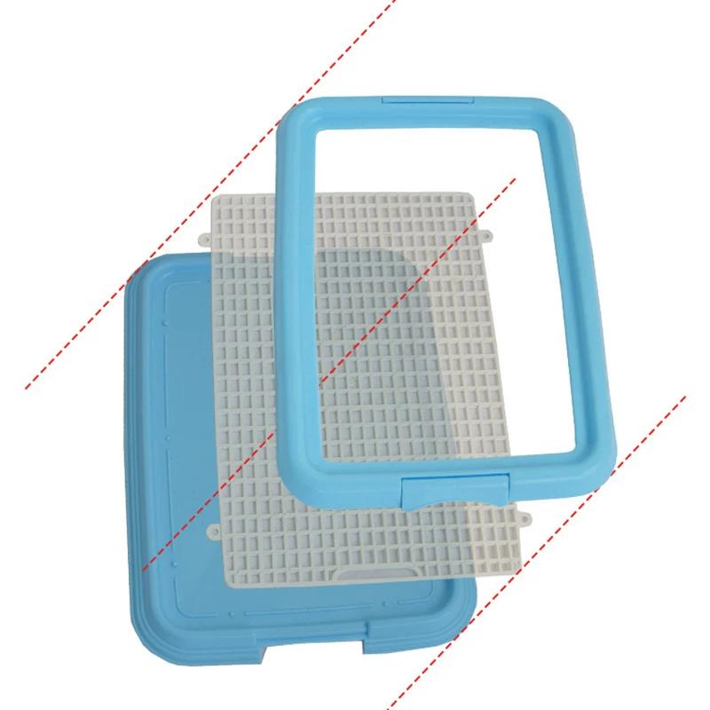 Mesh Grid Flat Column Pet Dog Toilet Dogs Training Toilet Tray Mat Easy Cleaning TT-best
Mesh Grid Flat Column Pet Dog Toilet Dogs Training Toilet Tray Mat Easy Cleaning TT-best